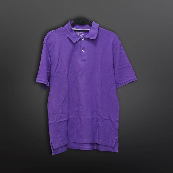 St. John's Bay Men's Short Sleeve Polo - Size Medium - Picture 1 of 2